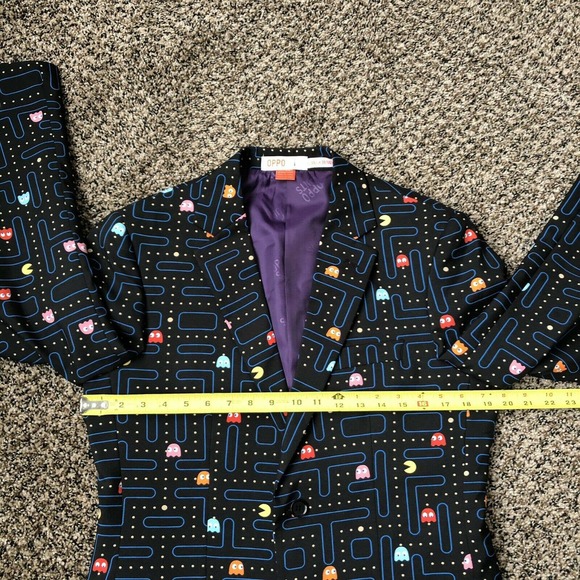 OppoSuits Pac-Man Suit 36 / 44 Men’s - Picture 5 of 12